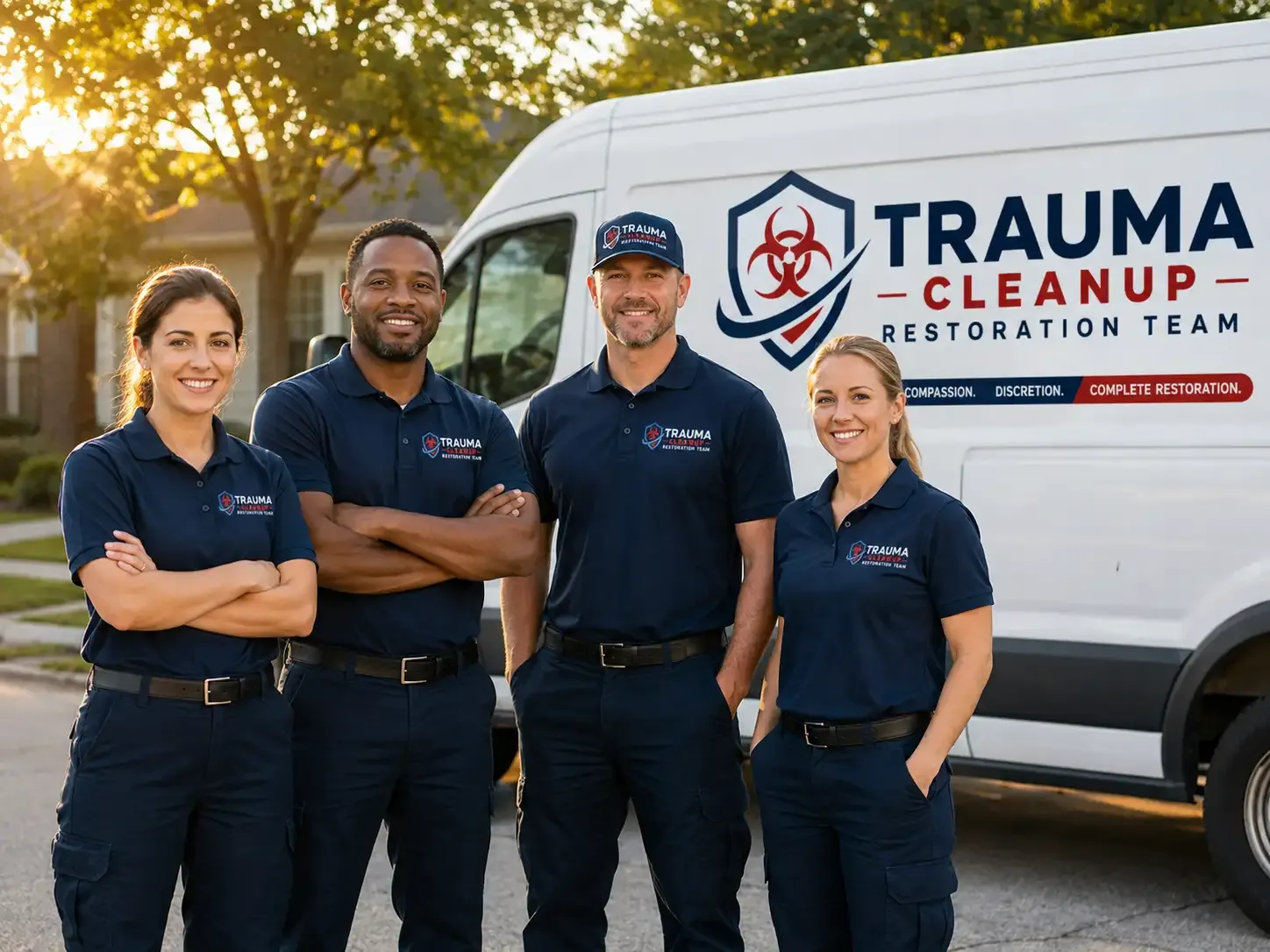Trauma Cleanup company in Arco, MN